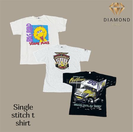 Single Stitch T-Shirts (Dv-4-167)