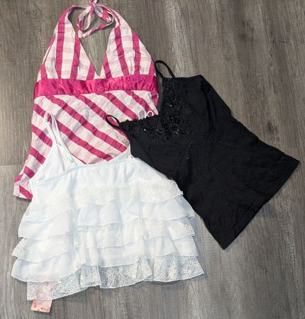 5043 - Tops Camisole Style Y2K