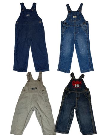 oshkosh B’gosh Kids Overalls | V-T386