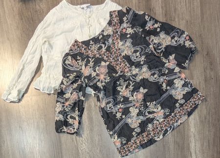 5044 - Blouses de style Y2K