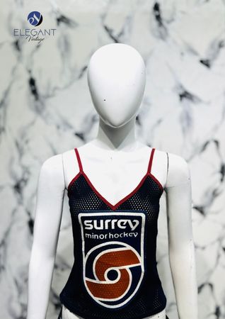 UPCYCLED Sports Jerseys Top - EVR0354