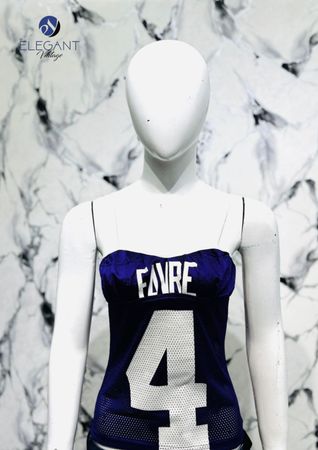 UPCYCLED Sports Jerseys Top - EVR0355