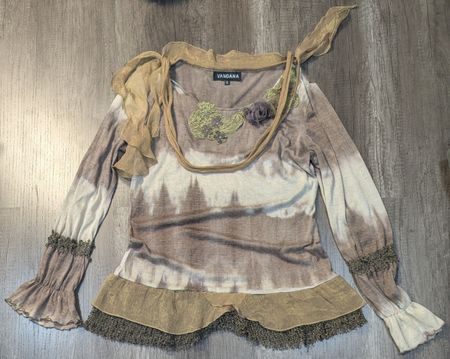 5047 - Blouses de style Y2K