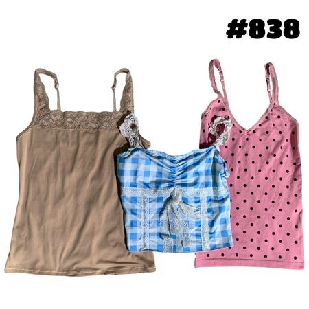 Lasi camisole tops (brand) jessica, xhilaration #838