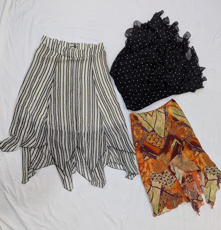Y2K Fairy Style Skirts B#020 20Pcs