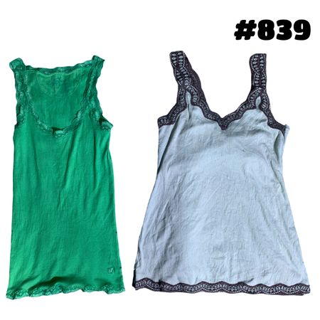 Basic cami tops (brand ) soma , mossino etc .#839