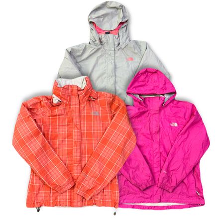 The North Face WindBreakers