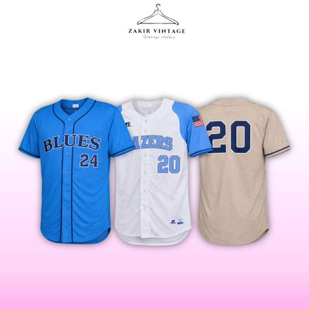 Branded Baseball Jersey