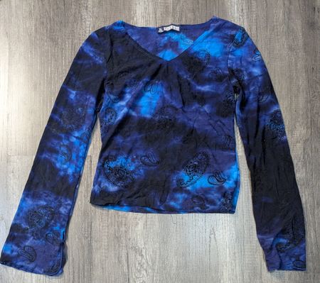 5052 - Blusas estilo Y2K