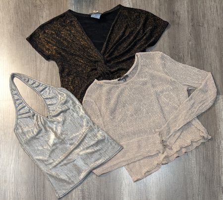 5053 - Blusas de estilo Y2K