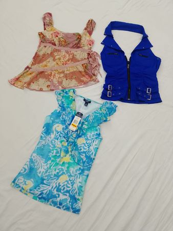 Y2K Camisole / Tank Top B#021 20-Pcs