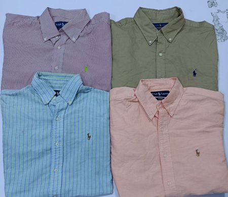 Ralph Lauren Shirts 10Pcs (RV # 569)