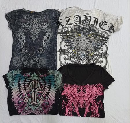 CR7459 Y2K Baby Tees