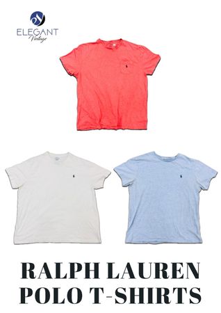Ralph Lauren Polo T-Shirts - EVM1271