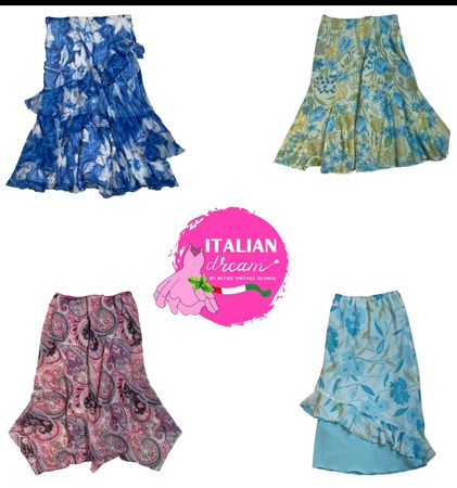 Y2k fairy core poly skirts