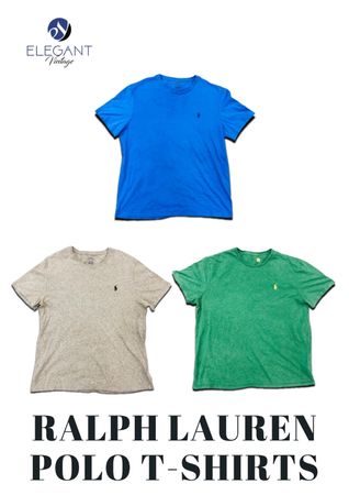 Ralph Lauren Polo T-Shirts - EVM1272