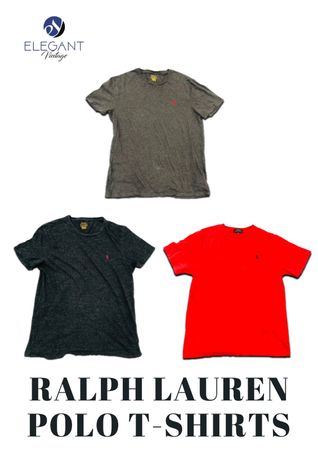 Ralph Lauren Polo T-Shirts - EVM1273