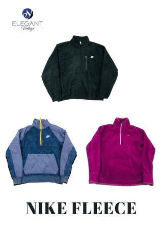 Nike Fleece Jackets - EVM1275