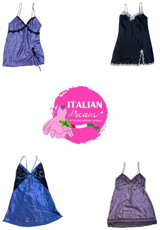 Y2K Silk Slip dresses