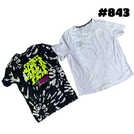 Mix branded T. Shirts (brand ) Nike , The north face etc. #843