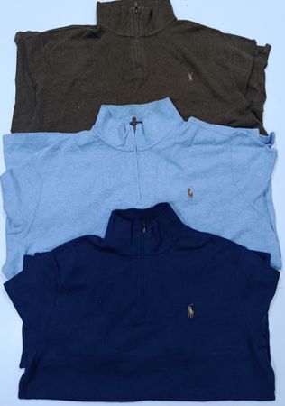 Ralph Lauren 1/4 Zip 8Pcs (RV # 575)
