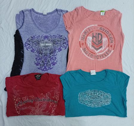 CR7464 Harley Baby Tees