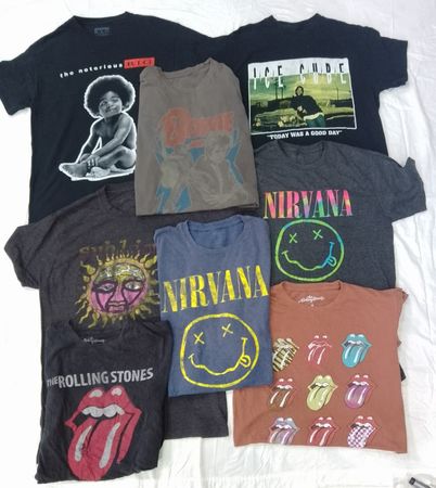 CR7465 Vintage Music T-Shirts