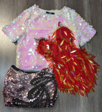 5059 - Blusas estilo Y2K