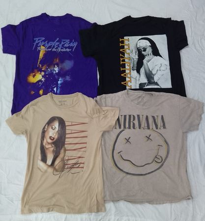 CR7468 Vintage Music T-Shirts