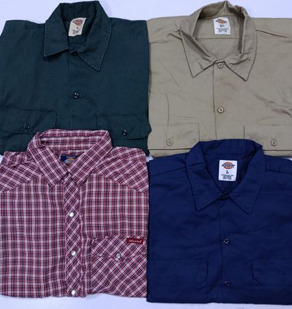 Dickies Shirt 10Pcs (RV # 578)