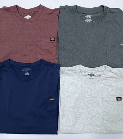Dickies T-shirt 10Pcs (RV # 579)