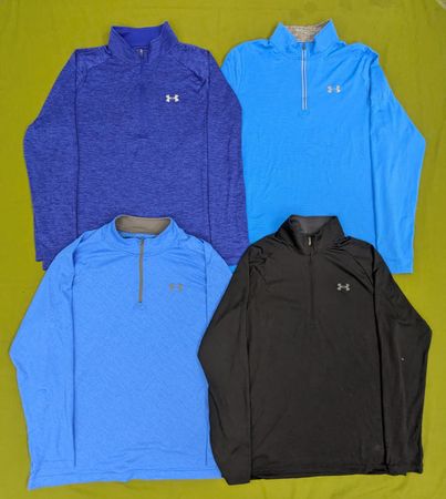 💥 RV2939 Under Armour Sports L/S Tshirts