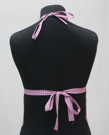 CR1507 upcycled halter top