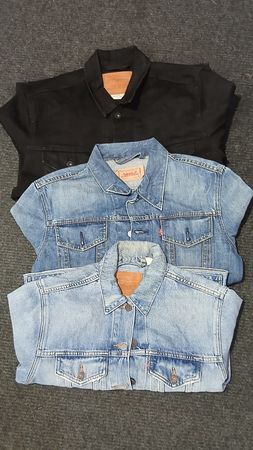 Levis Denim Jackets