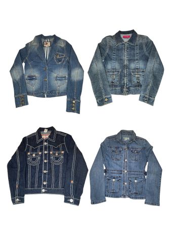 Y2K Denim Jacket | V-T409