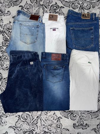 Polo Ralph lauren And Lacoste Pants