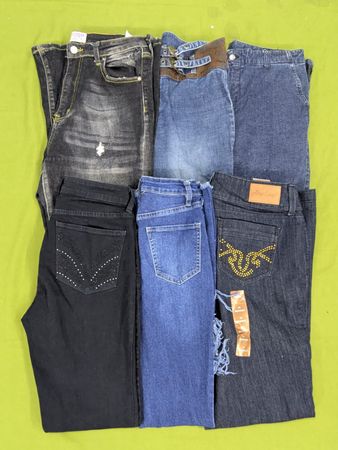 💥 RV2951 Women Bootcut Jeans