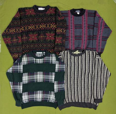 💥 RV2952 Prendas de Punto Impresas