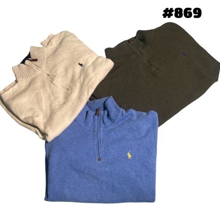 Polo Ralph Lauren Zipper sweater #869