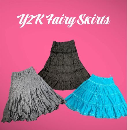 Y2K Fairy Skirts - (13/04)