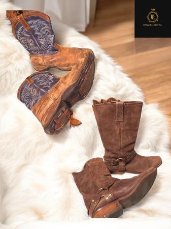 Bottes de cowboy