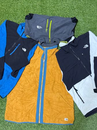 The North Face fleece