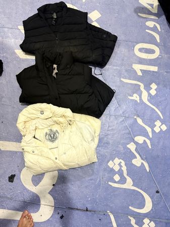 Lululemon feather jackets