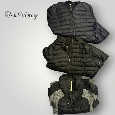 Lululemon feather jackets