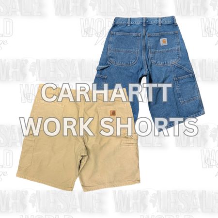 CARHARTT WORK SHORTS EXACT BUNDLE - GRADE AB - 25PC #1