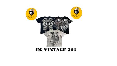 Affliction Ed hardy T-shirts