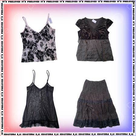 Gothic Love Bundles - tops, dresses and skirts (SS-2235)