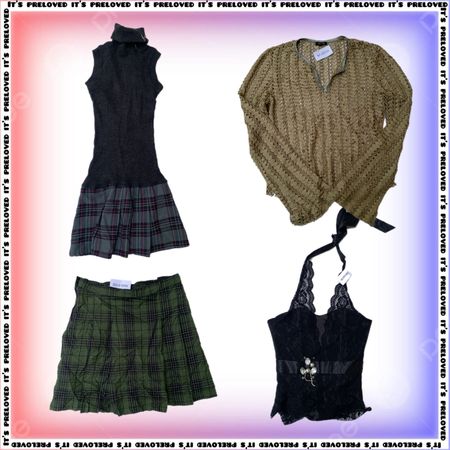 Editor Chic Collection - tops, dresses, skirts (SS-2229)