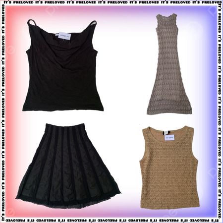 Rich Mom Set - tops, dresses, skirts (SS-2230)