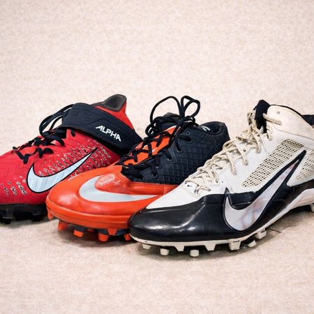 Nike football / soccer shoes